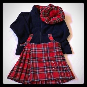 Scottish Kilt Outfit